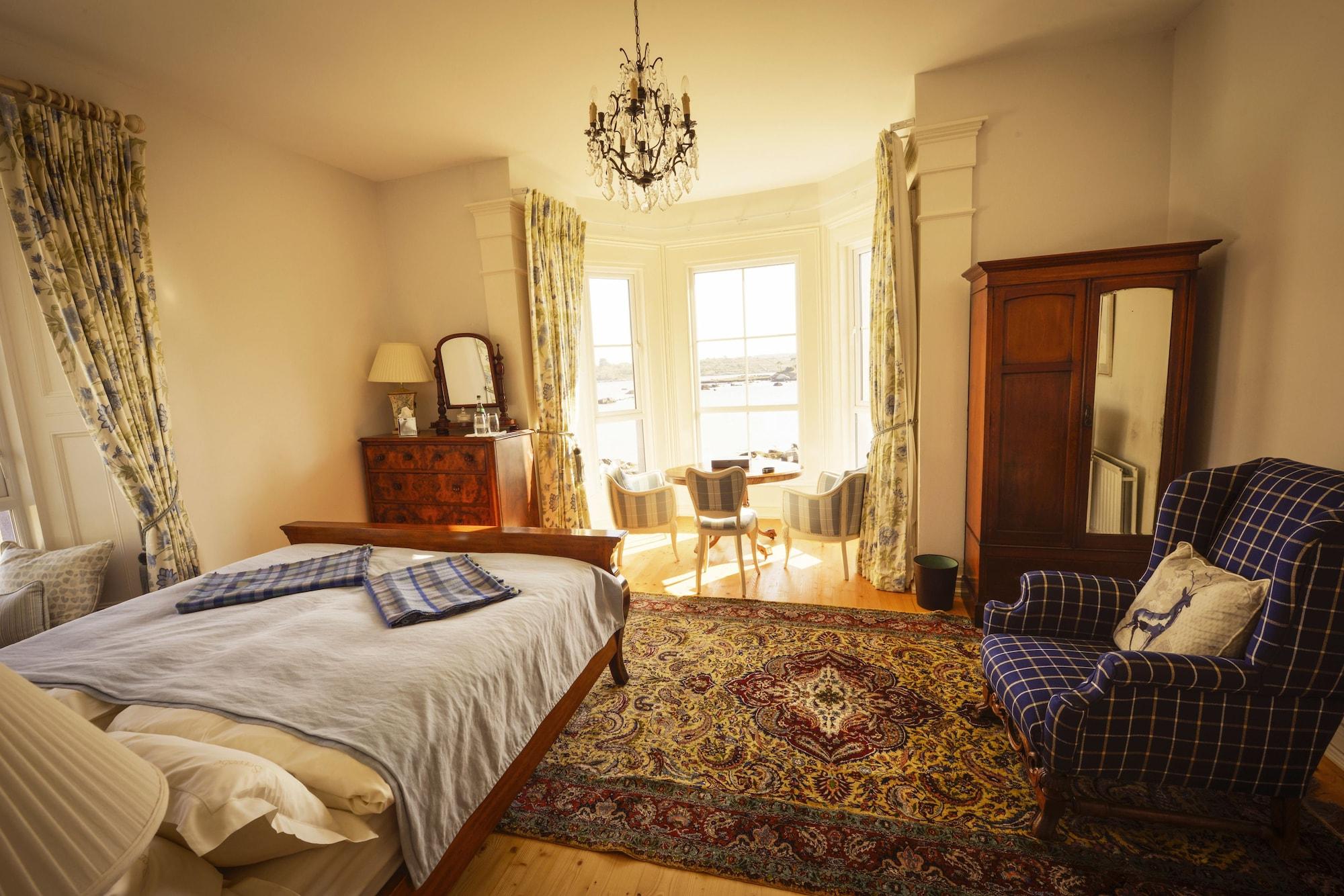 Screebe House (Adults Only) Hotel Rosmuck Buitenkant foto