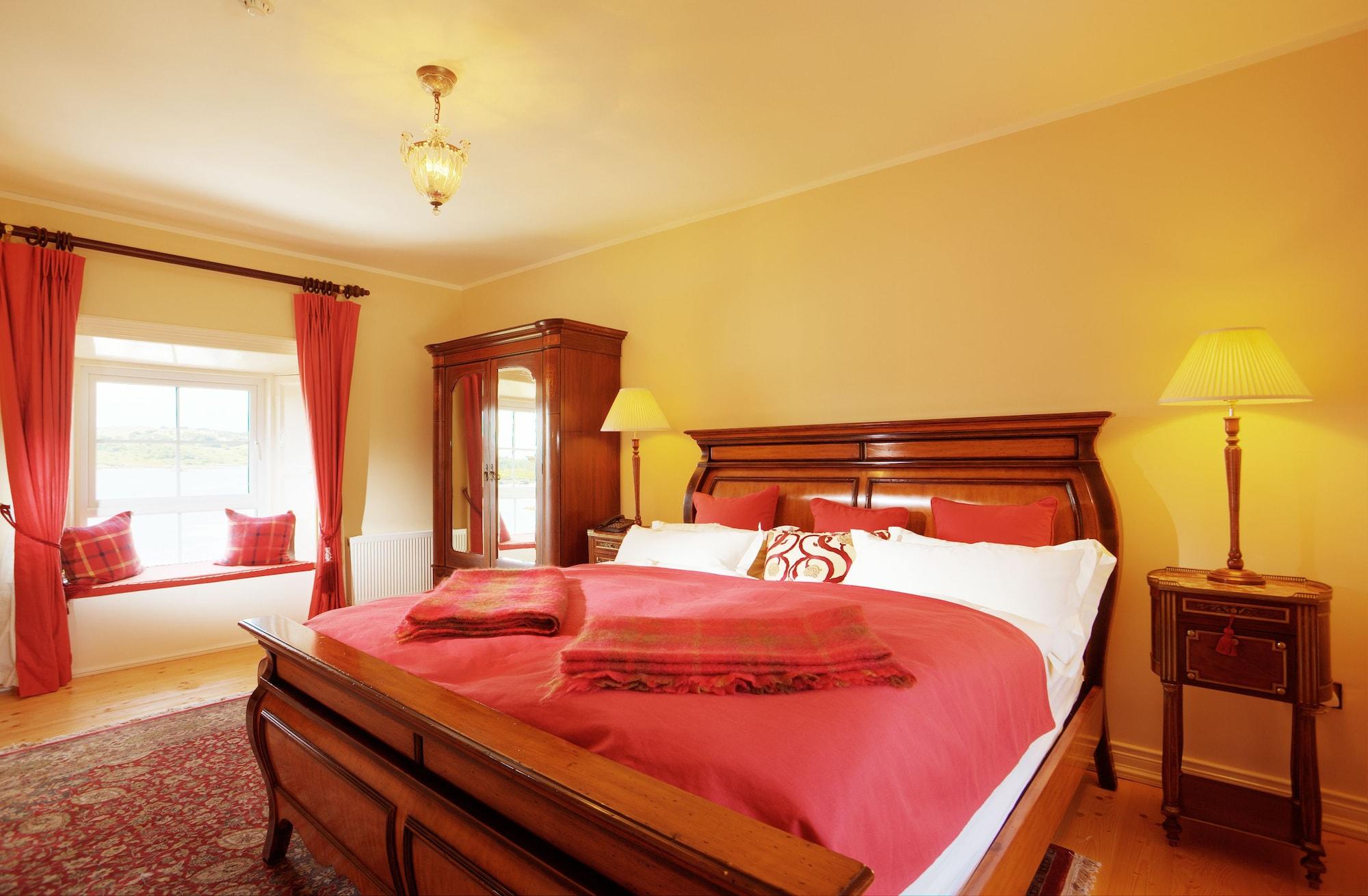 Screebe House (Adults Only) Hotel Rosmuck Buitenkant foto