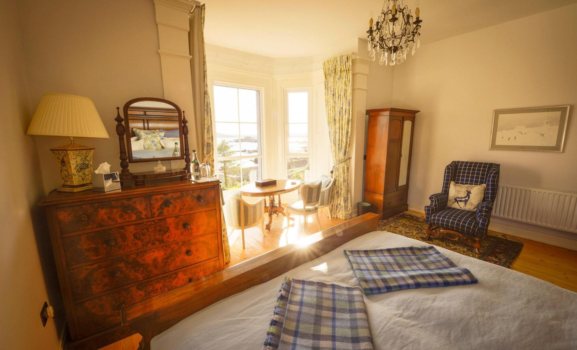 Screebe House (Adults Only) Hotel Rosmuck Buitenkant foto