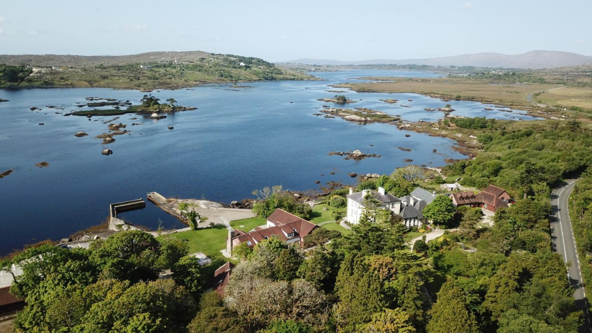 Screebe House (Adults Only) Hotel Rosmuck Buitenkant foto