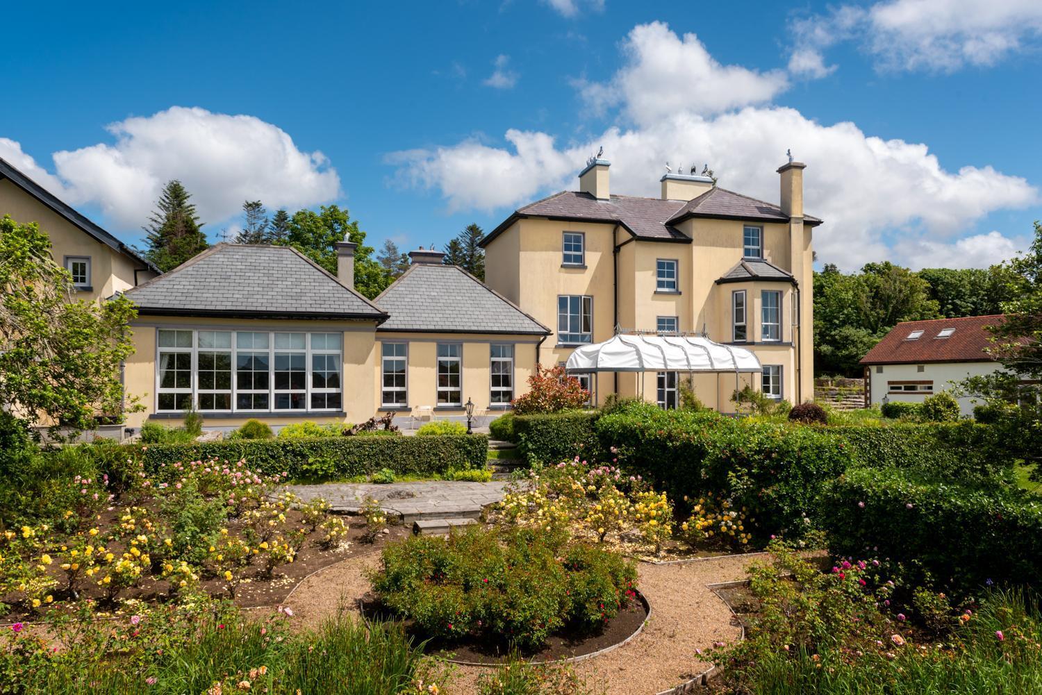 Screebe House (Adults Only) Hotel Rosmuck Buitenkant foto